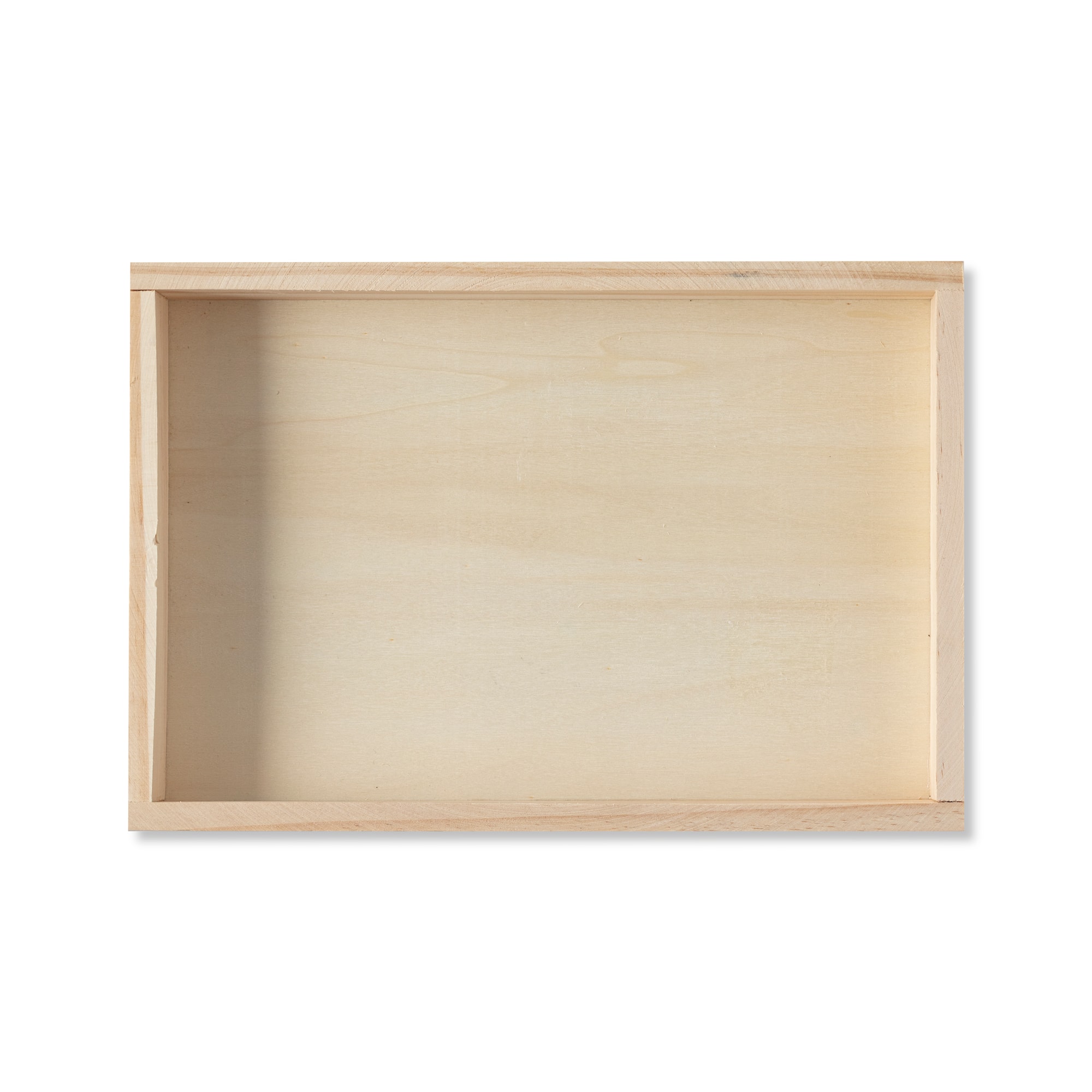 8 Pack: 12" x 8" Wood Rectangular Plaque by Make Market®